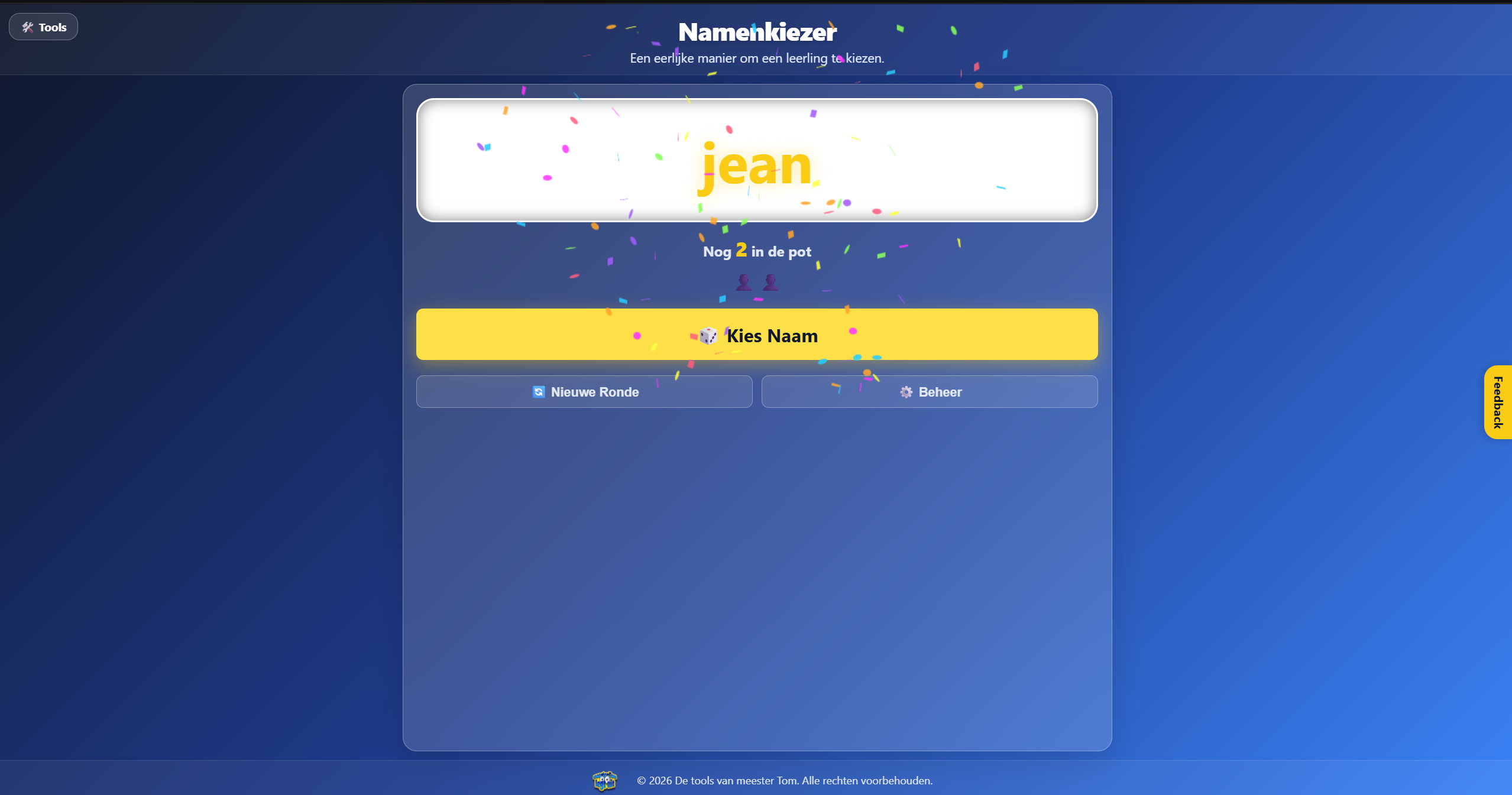 Tool screenshot 7